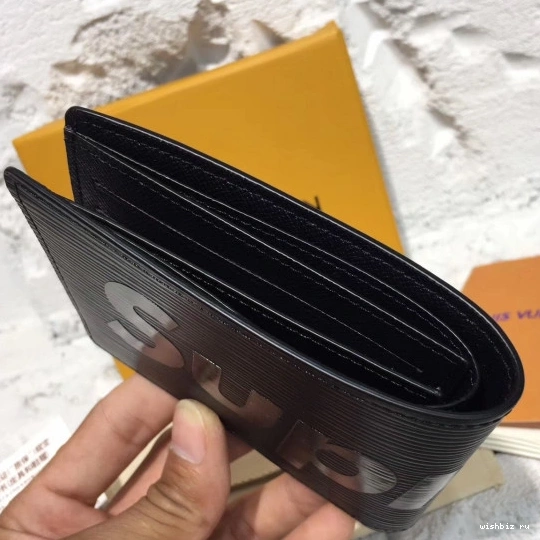 WIS supreme wallet Vuitton Louis pocket 1004
